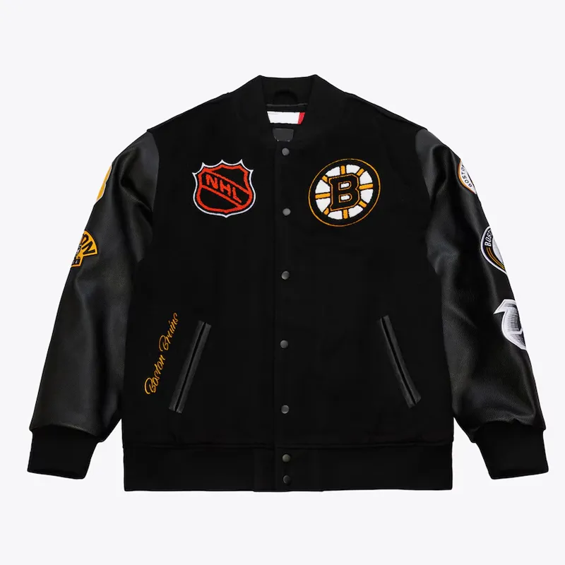 Boston Bruins Jacket