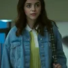 Boulevard Eve Ryan Cropped Blue Denim Jacket