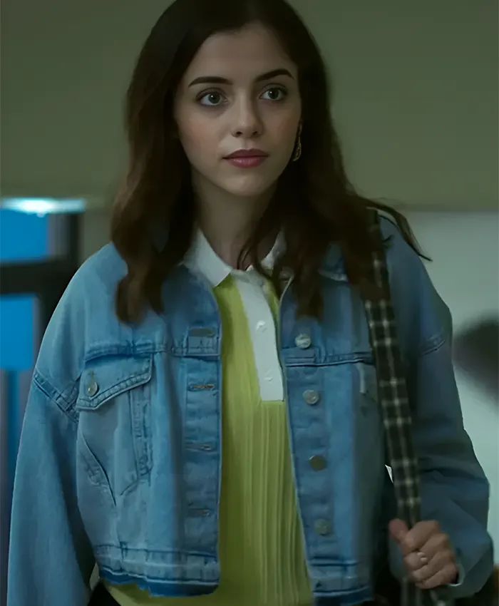 Boulevard Eve Ryan Cropped Blue Denim Jacket