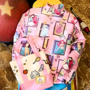 BoxLunch Princess D23 Kingdom Hearts Pink Jacket