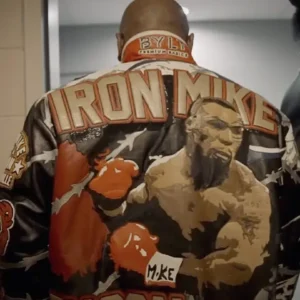 Boxing Inspired Jacket