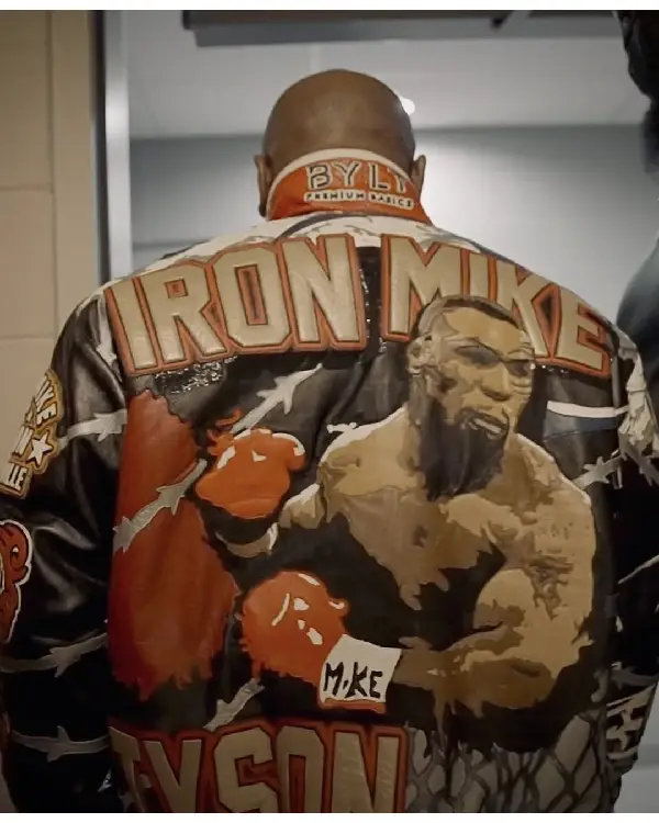 Boxing Inspired Jacket