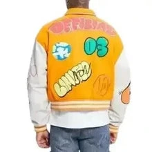 oversized streetwear varsity jacket