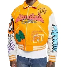 urban style varsity jacket