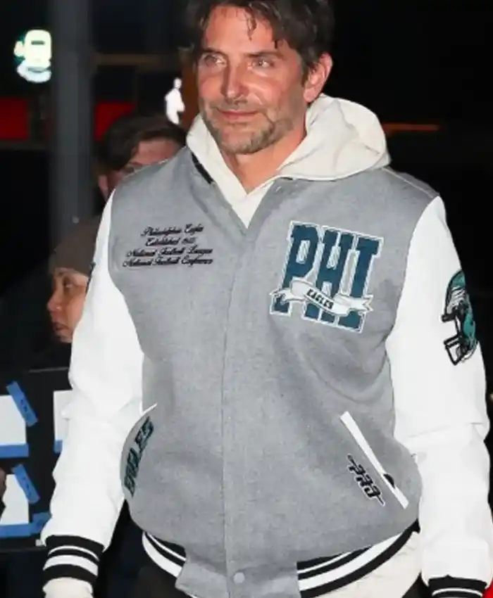 Bradley Cooper Philadelphia Eagles Jacket