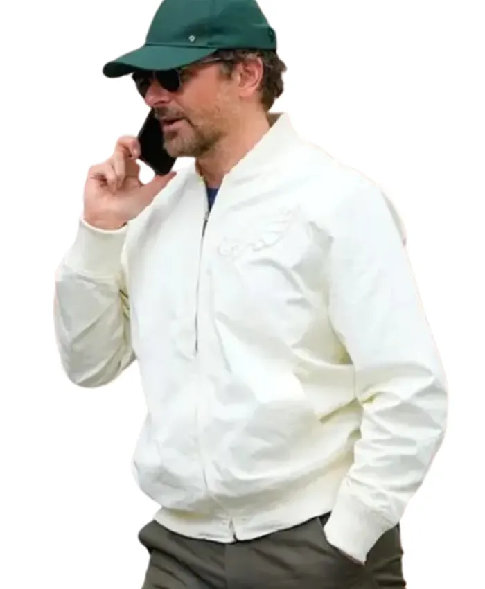 Bradley Cooper White jacket