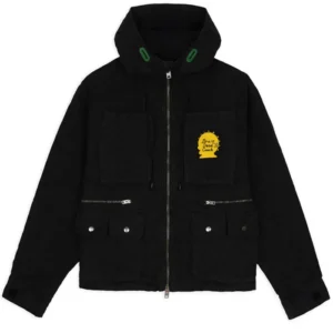 Brain Dead x Coach Nomad Black Jacket