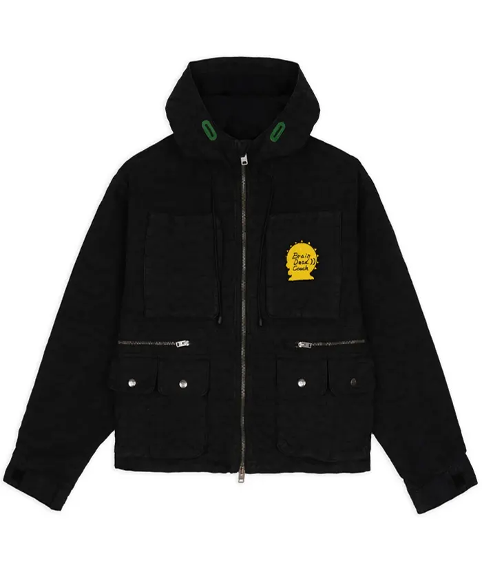 Brain Dead x Coach Nomad Black Jacket