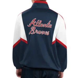Braves Full Zip Jacket