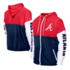Braves Hoodie Jacket
