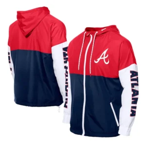 Braves Hoodie Jacket