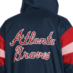 Braves Navy Red Jacket