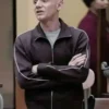 Brown Track Jacket