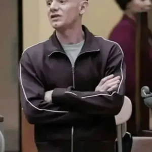 Brown Track Jacket
