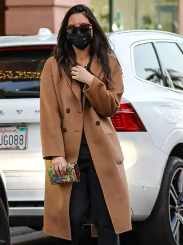Brown Trench Coat