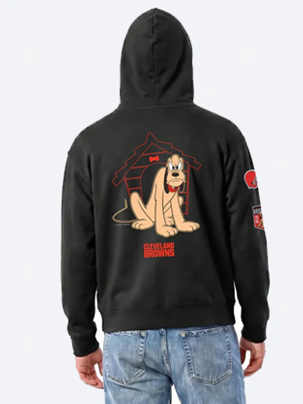 Browns Disney x Champion Pluto All-Star Full-Zip Hoodie