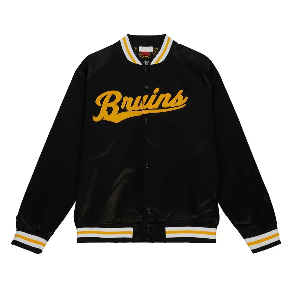 Bruins Hockey Jacket