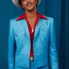 Bruno Mars Blue Suit