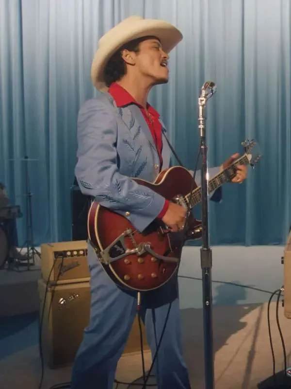 Bruno Mars Blue Suit For Sale