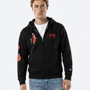Buccaneers Disney x Champion Captain Hook All-Star Full-Zip Hoodie
