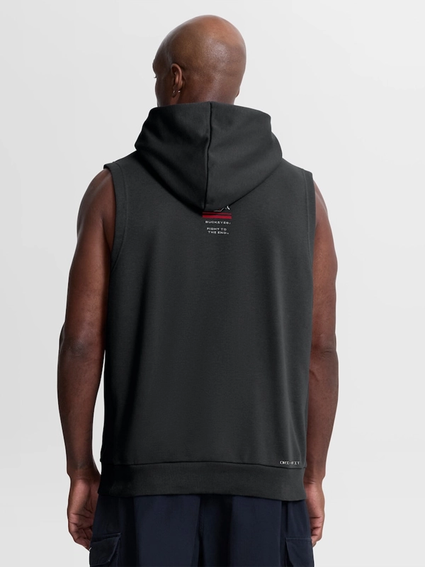Buckeyes Sleeveless Hoodie