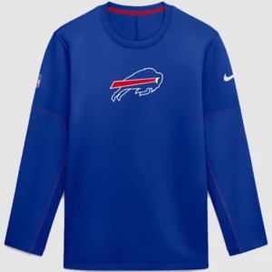 Buffalo Bills 2026 Sideline Coaches Sweatshirt