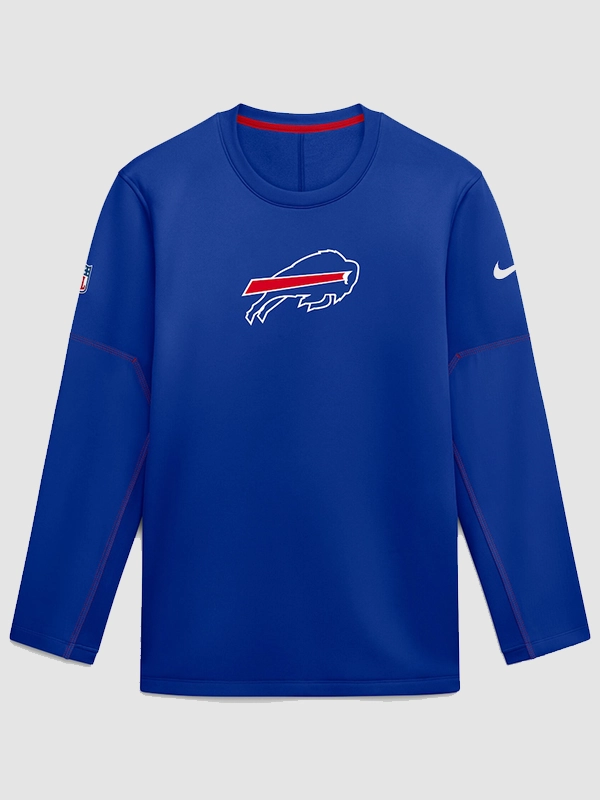 Buffalo Bills 2026 Sideline Coaches Sweatshirt