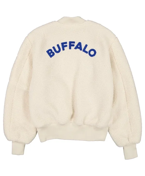 Buffalo Bills Alpha Industries Flight Jacket