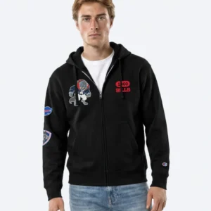 Buffalo Bills Disney x Champion Beast All-Star Full-Zip Hoodie