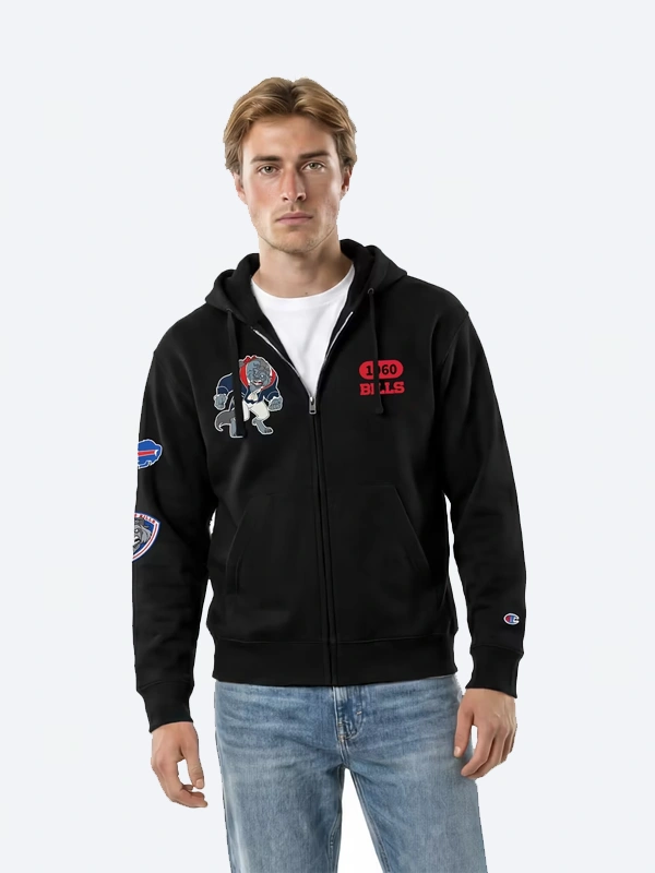 Buffalo Bills Disney x Champion Beast All-Star Full-Zip Hoodie