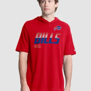 Buffalo Bills Hooded Shirt