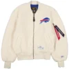 Buffalo Bills x Alpha x New Era MA-1 Sherpa Flight Jacket