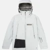 Burton Carbonate white Jacket