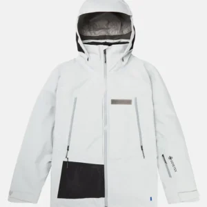 Burton Carbonate white Jacket