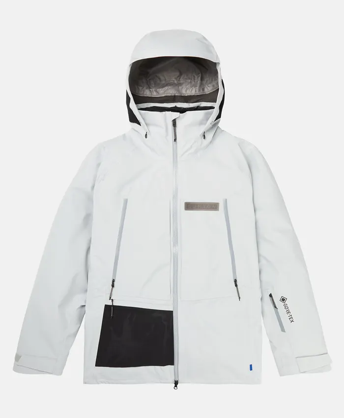 Burton Carbonate white Jacket