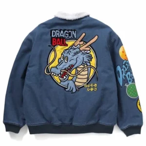 Buy BREEZE x Dragon Ball Denim Jacket 2026