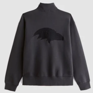 Buy Baltimore Ravens Abercrombie & Fitch Half-Zip Sweatshirt