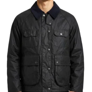 Buy Barbour × A.P.C. Spey Waxed Cotton Jacket