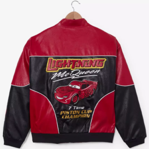 Buy BoxLunch Disney Pixar Cars Lightning McQueen Leather Racing Jacket