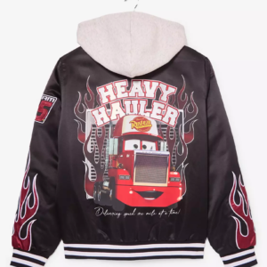 Buy BoxLunch Disney Pixar Cars Mack Hooded Bomber Jacket