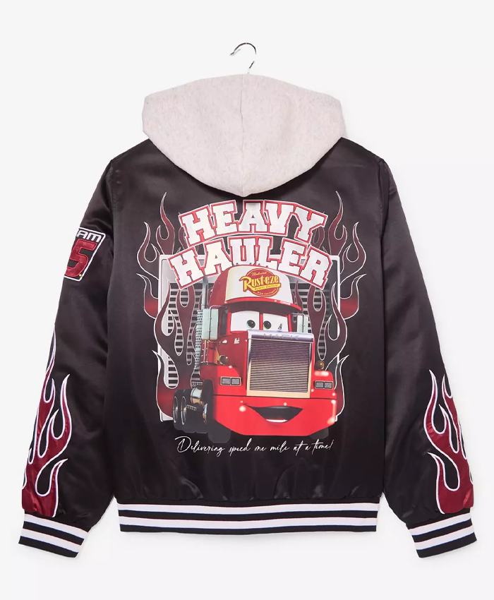 Buy BoxLunch Disney Pixar Cars Mack Hooded Bomber Jacket