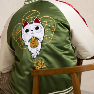 Buy BoxLunch Men’s Dandadan Turbo Granny Bomber Jacket