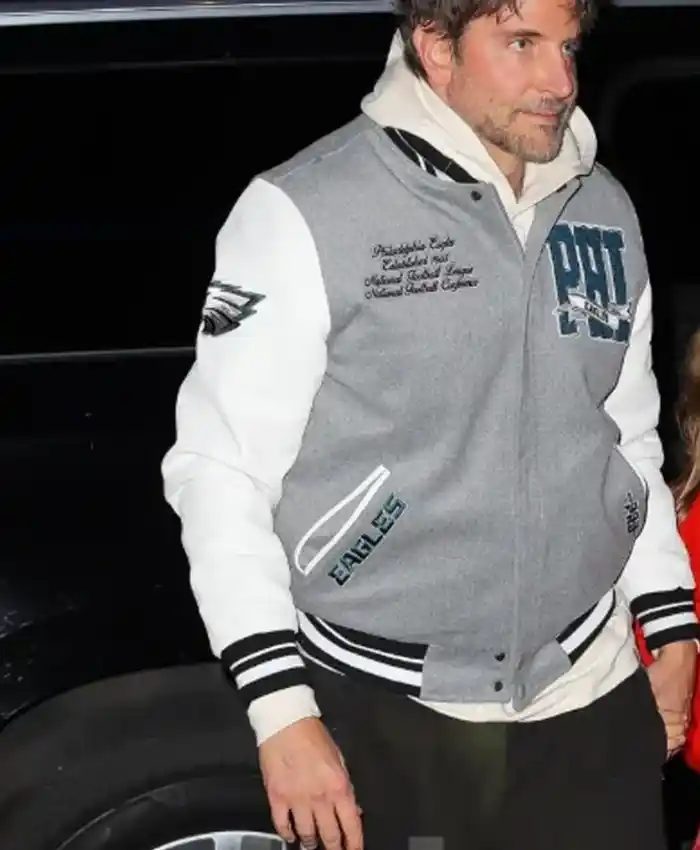 Buy Bradley Cooper Philadelphia Eagles Jacket