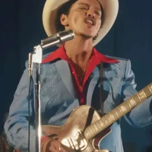 Buy Bruno Mars Blue Suit