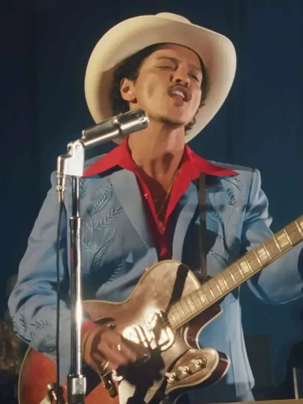 Buy Bruno Mars Blue Suit