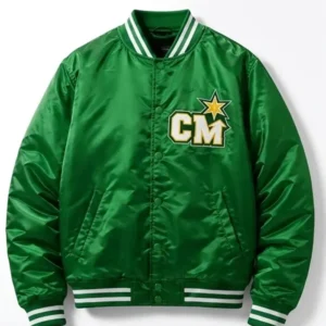 Buy CM Punk Minnesota North Stars Green Jacket