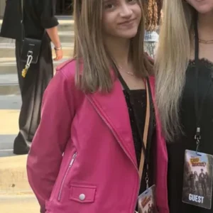 Buy Camp Rock 3 Premiere Chyler Emery Pink Moto Jacket