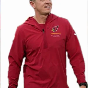 Buy Cardinals Preseason 2026 Mike LaFleur Anorak Jacket