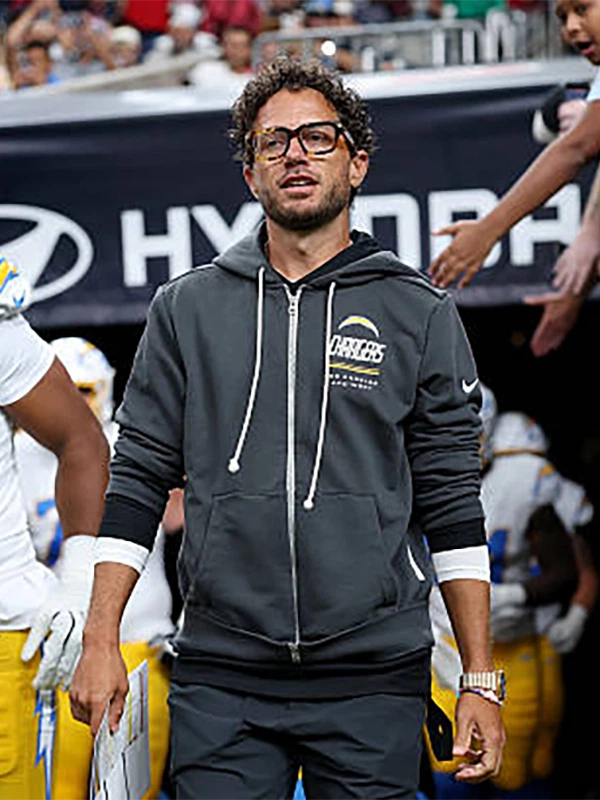 Buy Chargers Preseason 2026 Mike McDaniel Sideline Hoodie