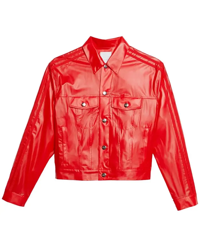 Buy Christian Siriano Project Runway S22 Red Jacket